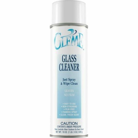 DEFENSEGUARD 19 oz Gleme Glass Cleaner, 12PK DE3737283